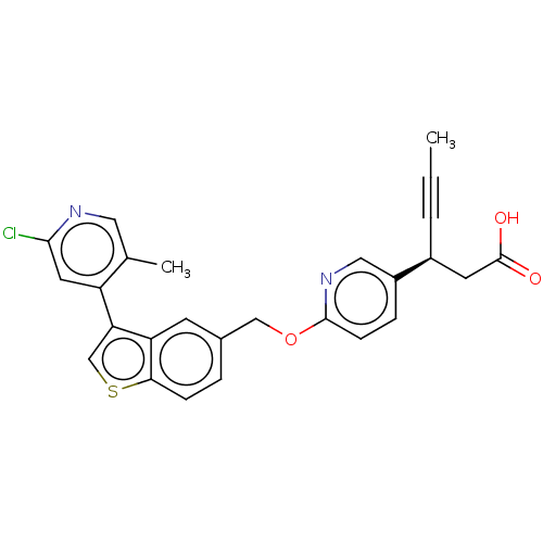 Chemical structure of BindingDB Monomer ID 300892