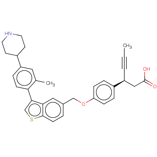 Chemical structure of BindingDB Monomer ID 300898