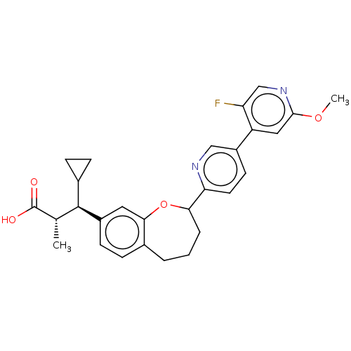 Chemical structure of BindingDB Monomer ID 300907