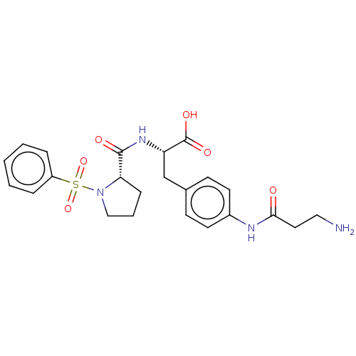 Chemical structure of BindingDB Monomer ID 300915