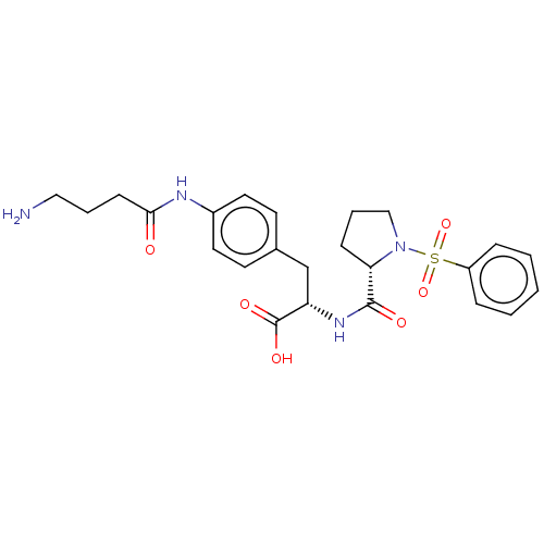 Chemical structure of BindingDB Monomer ID 300916