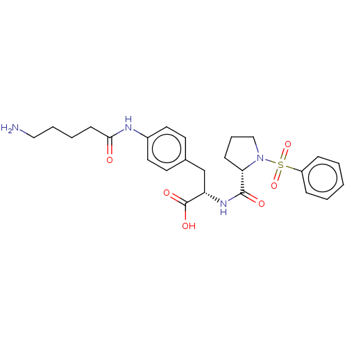 Chemical structure of BindingDB Monomer ID 300920