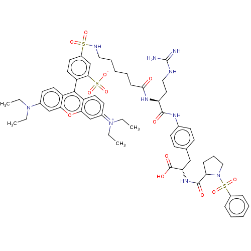 Chemical structure of BindingDB Monomer ID 300926