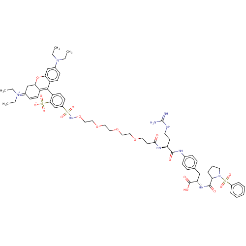Chemical structure of BindingDB Monomer ID 300927