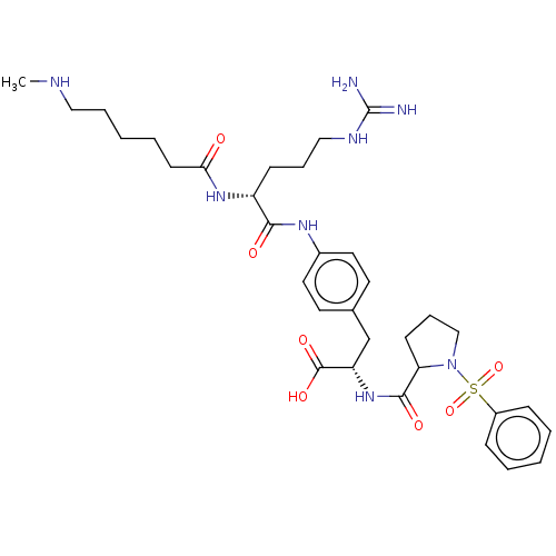 Chemical structure of BindingDB Monomer ID 300939