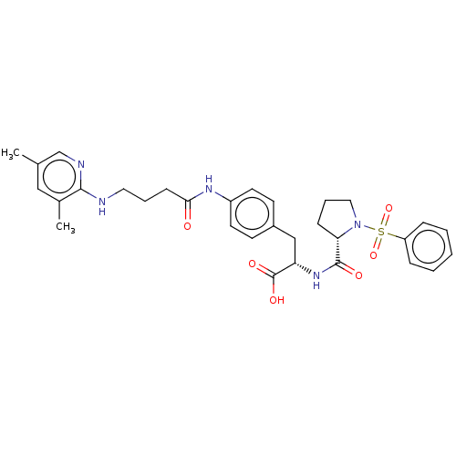 Chemical structure of BindingDB Monomer ID 300940