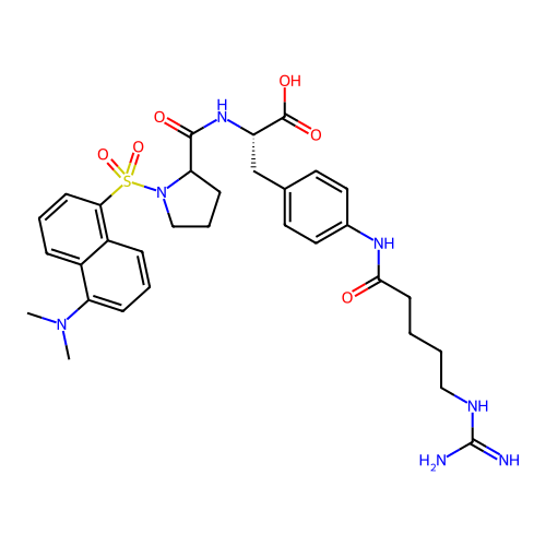 Chemical structure of BindingDB Monomer ID 300949