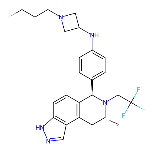 Chemical structure of BindingDB Monomer ID 300961