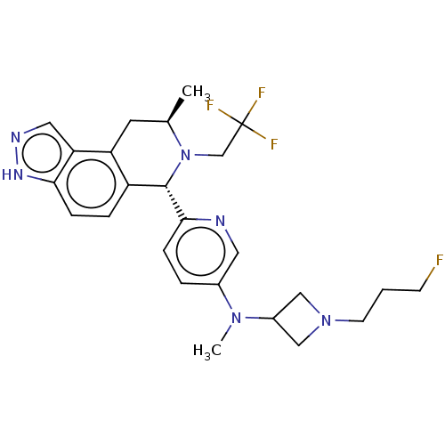 Chemical structure of BindingDB Monomer ID 300968