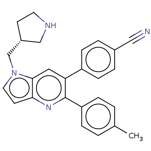 Chemical structure of BindingDB Monomer ID 301008
