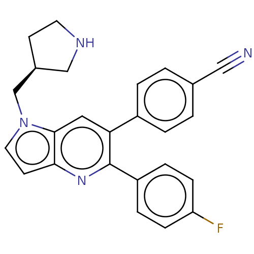 Chemical structure of BindingDB Monomer ID 301012