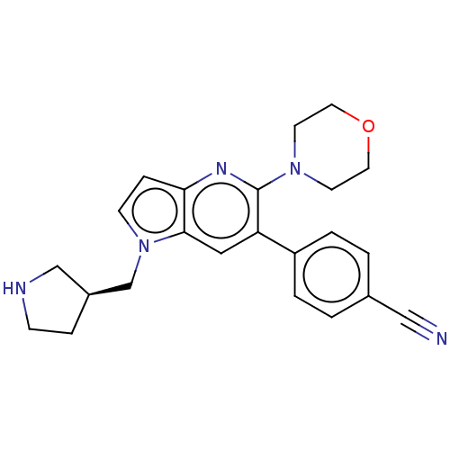 Chemical structure of BindingDB Monomer ID 301014
