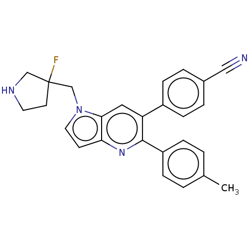 Chemical structure of BindingDB Monomer ID 301016