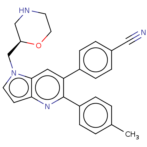 Chemical structure of BindingDB Monomer ID 301017