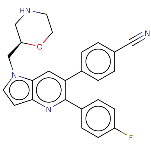 Chemical structure of BindingDB Monomer ID 301018