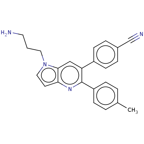 Chemical structure of BindingDB Monomer ID 301019