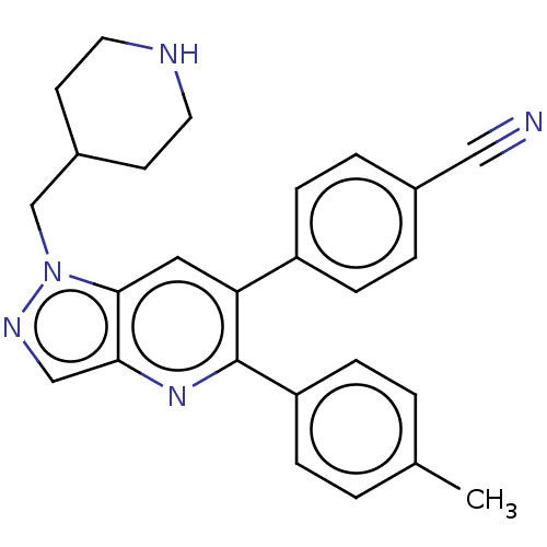 Chemical structure of BindingDB Monomer ID 301021