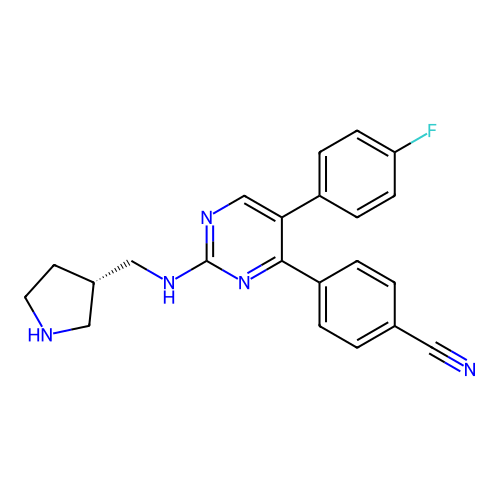 Chemical structure of BindingDB Monomer ID 301025