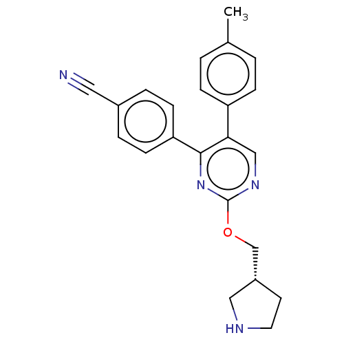 Chemical structure of BindingDB Monomer ID 301027
