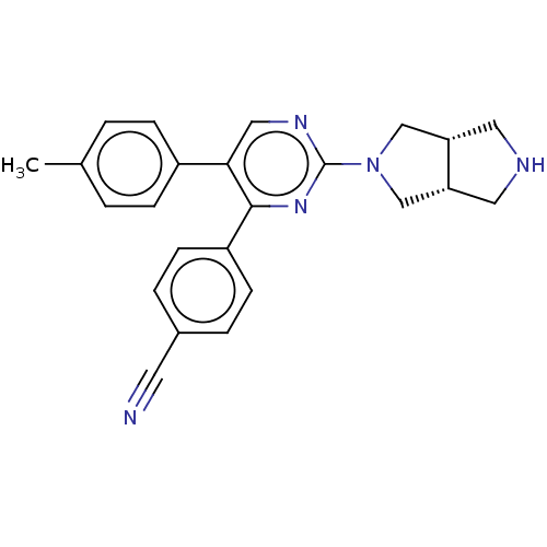 Chemical structure of BindingDB Monomer ID 301028