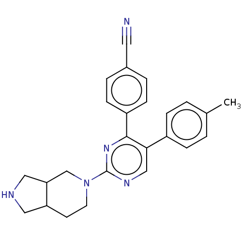Chemical structure of BindingDB Monomer ID 301029