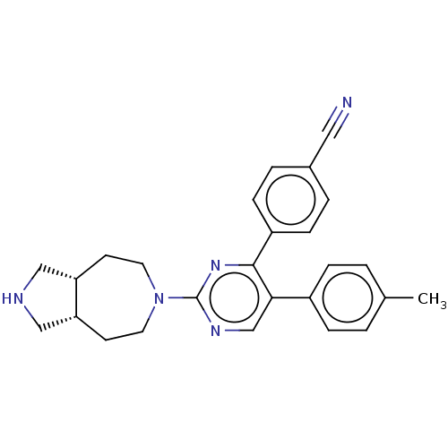 Chemical structure of BindingDB Monomer ID 301030
