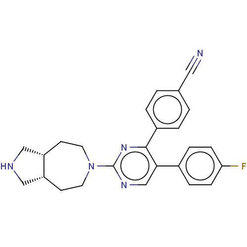 Chemical structure of BindingDB Monomer ID 301031
