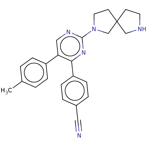 Chemical structure of BindingDB Monomer ID 301042