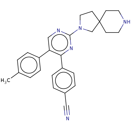 Chemical structure of BindingDB Monomer ID 301043