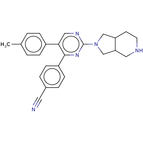 Chemical structure of BindingDB Monomer ID 301044