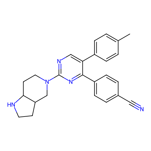 Chemical structure of BindingDB Monomer ID 301045