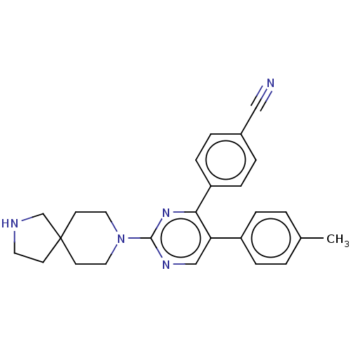 Chemical structure of BindingDB Monomer ID 301046