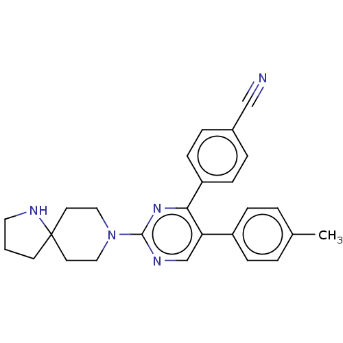 Chemical structure of BindingDB Monomer ID 301047