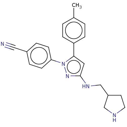 Chemical structure of BindingDB Monomer ID 301050