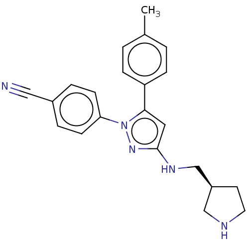 Chemical structure of BindingDB Monomer ID 301051