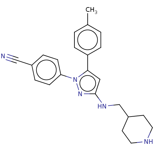 Chemical structure of BindingDB Monomer ID 301053
