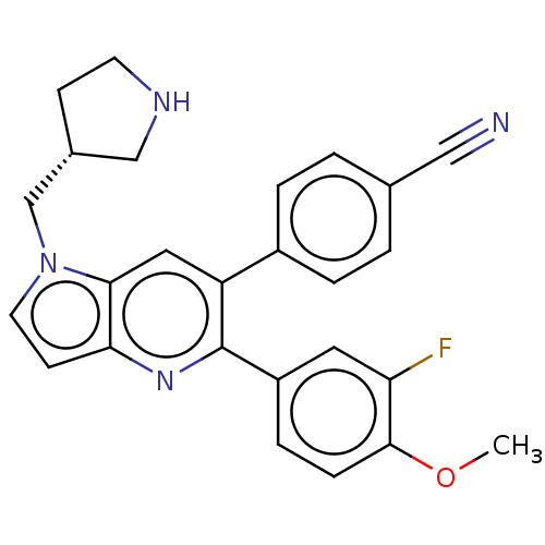 Chemical structure of BindingDB Monomer ID 301057