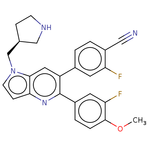 Chemical structure of BindingDB Monomer ID 301062