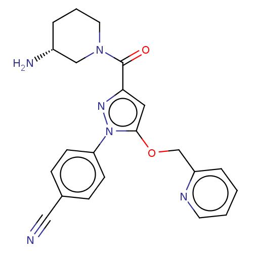 Chemical structure of BindingDB Monomer ID 301063