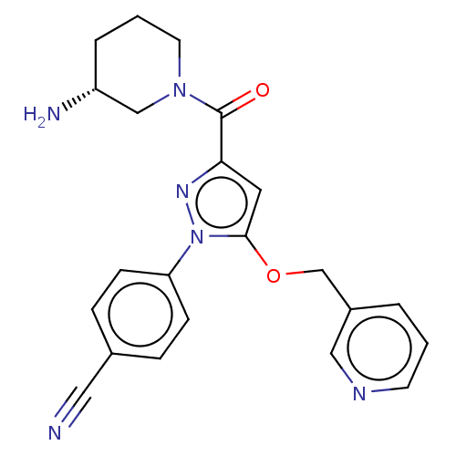 Chemical structure of BindingDB Monomer ID 301064
