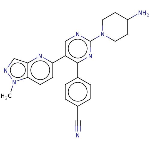 Chemical structure of BindingDB Monomer ID 301074