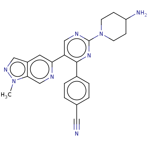 Chemical structure of BindingDB Monomer ID 301075