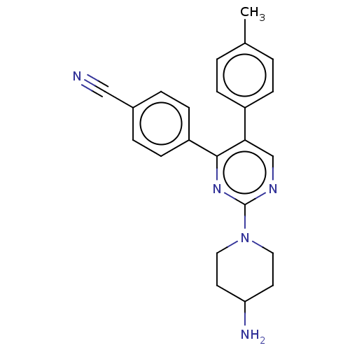 Chemical structure of BindingDB Monomer ID 301089