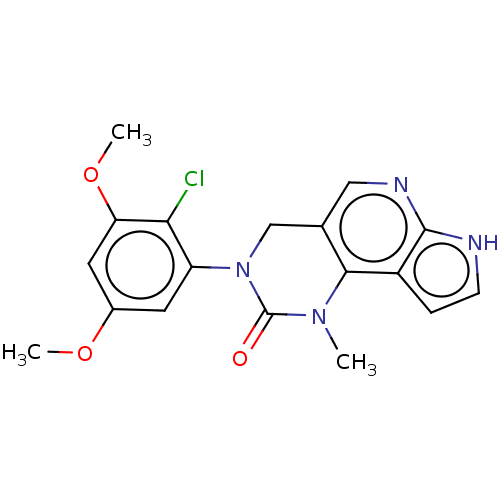 Chemical structure of BindingDB Monomer ID 301191