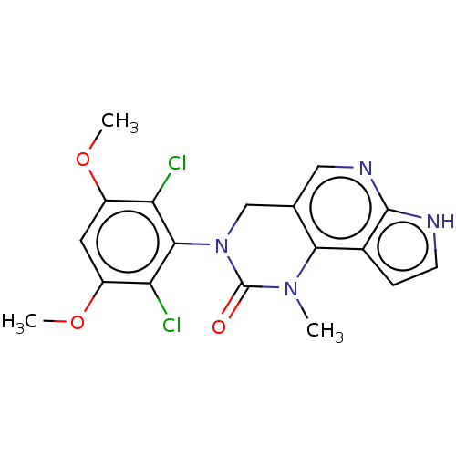 Chemical structure of BindingDB Monomer ID 301192
