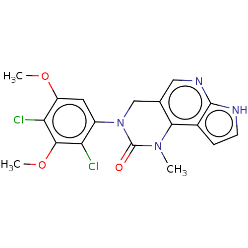 Chemical structure of BindingDB Monomer ID 301193