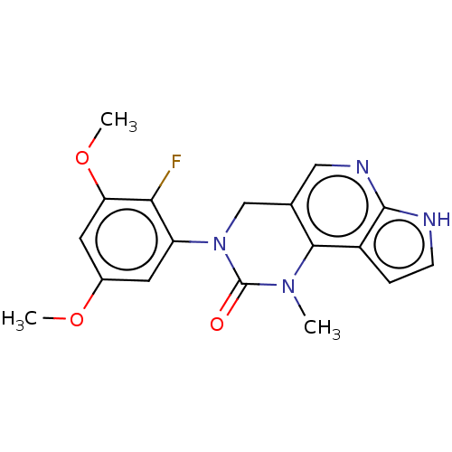 Chemical structure of BindingDB Monomer ID 301216