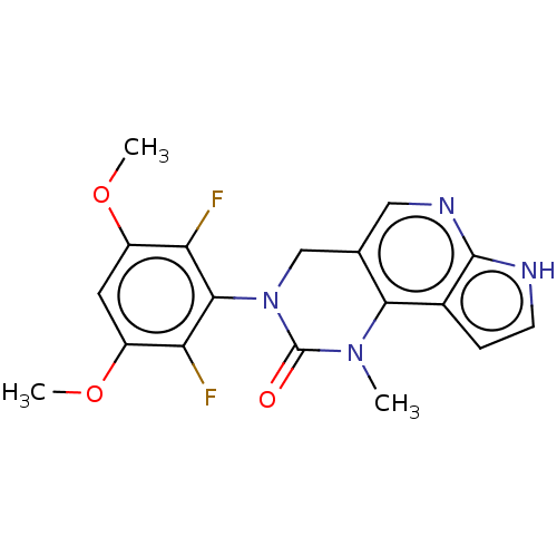 Chemical structure of BindingDB Monomer ID 301217