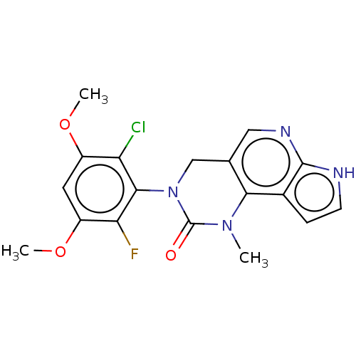 Chemical structure of BindingDB Monomer ID 301220