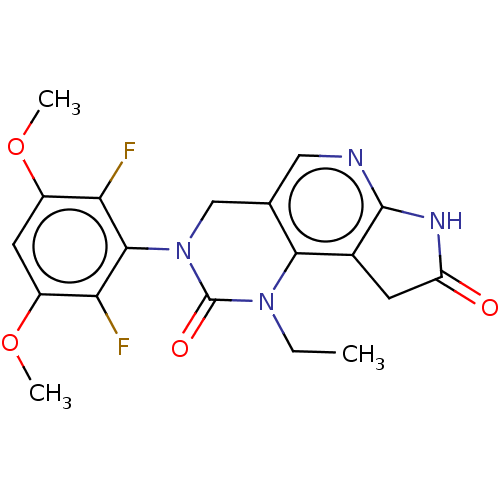 Chemical structure of BindingDB Monomer ID 301233